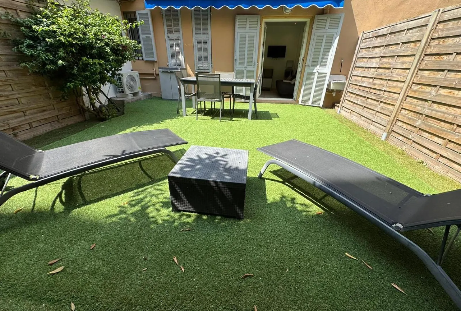 Appartement 4 personnes grande terrasse dans le Carré d Or à Nice