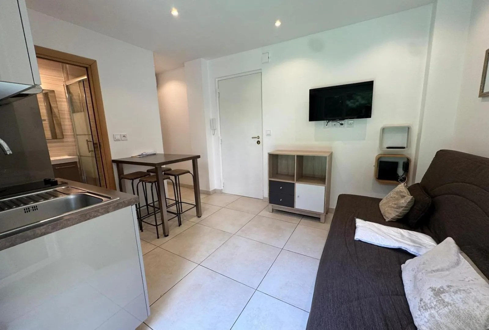 Appartement 4 personnes grande terrasse dans le Carré d Or à Nice
